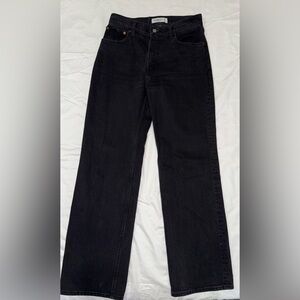 Abercrombie & Fitch 90s Relaxed High Rise Jeans
